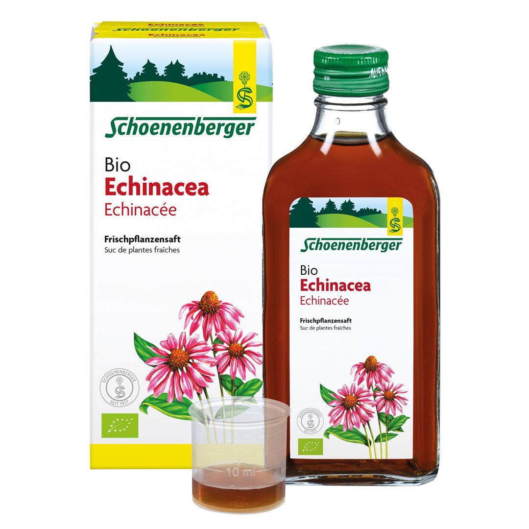 SCHOENENBERGER Echinacée suc de plantes fraîches