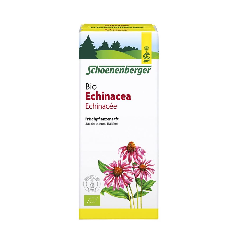 SCHOENENBERGER Echinacée suc de plantes fraîches, image principale