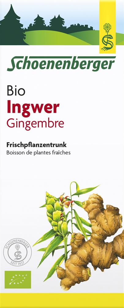 SCHOENENBERGER Gingembre boisson de plantes fraîches