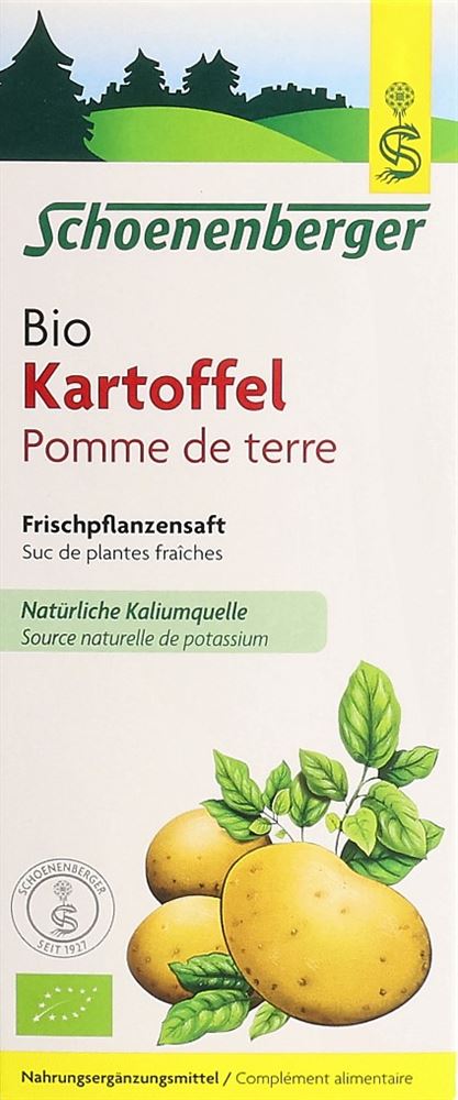 SCHOENENBERGER Kartoffel Frischpflanzensaft, Hauptbild
