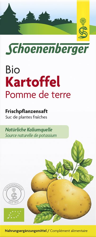 SCHOENENBERGER Kartoffel Frischpflanzensaft, Hauptbild