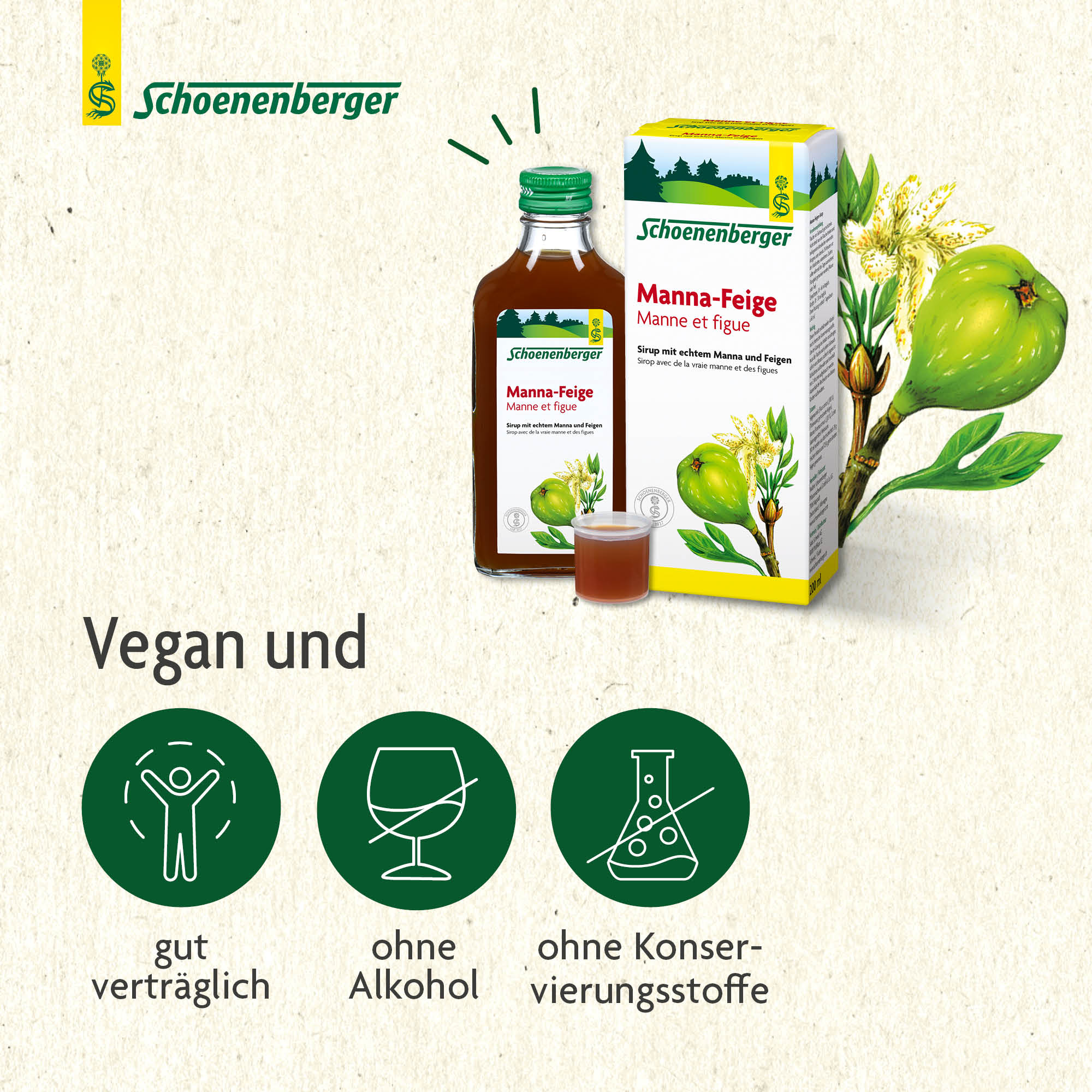 SCHOENENBERGER Manna-Feige Sirup, Bild 3 von 5