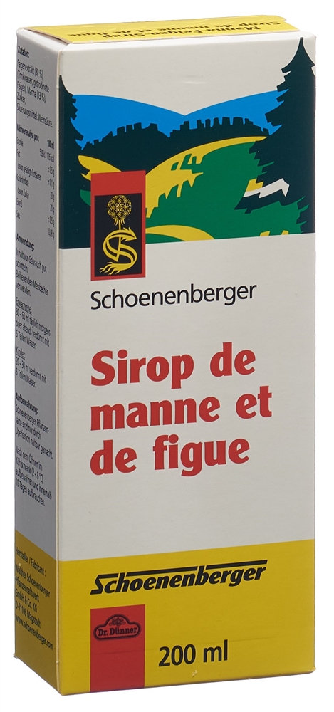 SCHOENENBERGER Manna-Feige Sirup, Bild 4 von 5