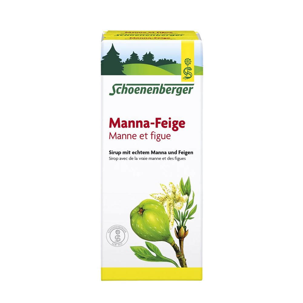 SCHOENENBERGER Manna-Feige Sirup, Hauptbild