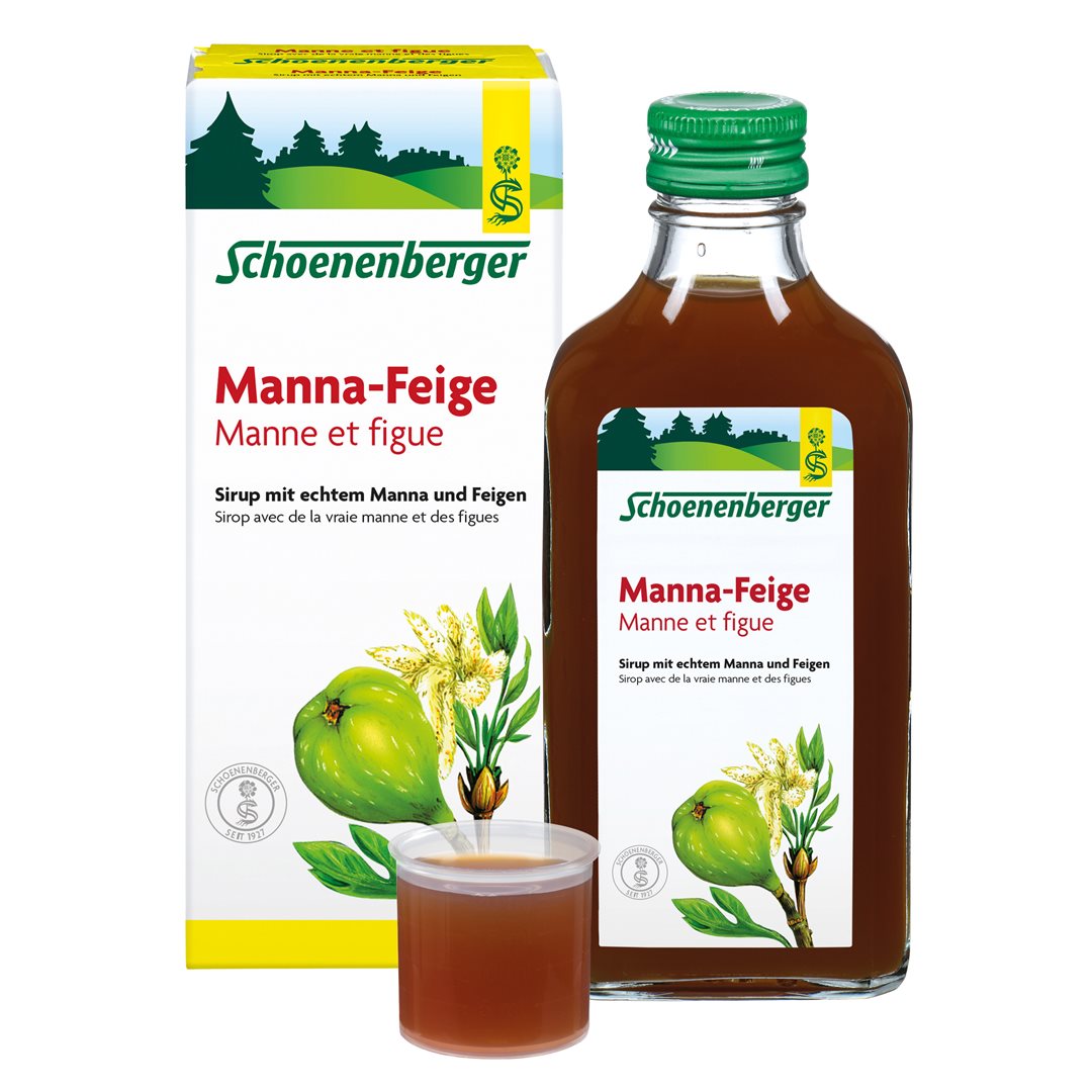 SCHOENENBERGER Manna-Feige Sirup