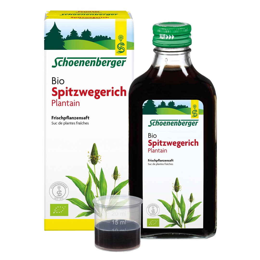 SCHOENENBERGER Spitzwegerich Frischpflanzensaft