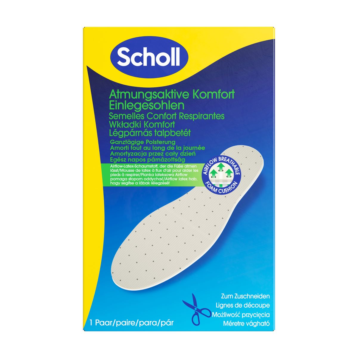 SCHOLL Air Cushion Einlegesohlen