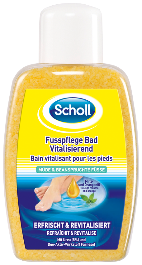 SCHOLL bain pieds