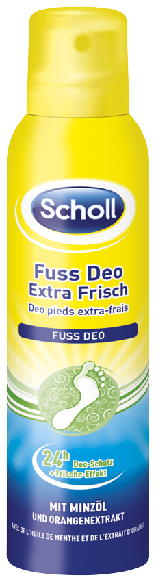 SCHOLL deo pour pieds