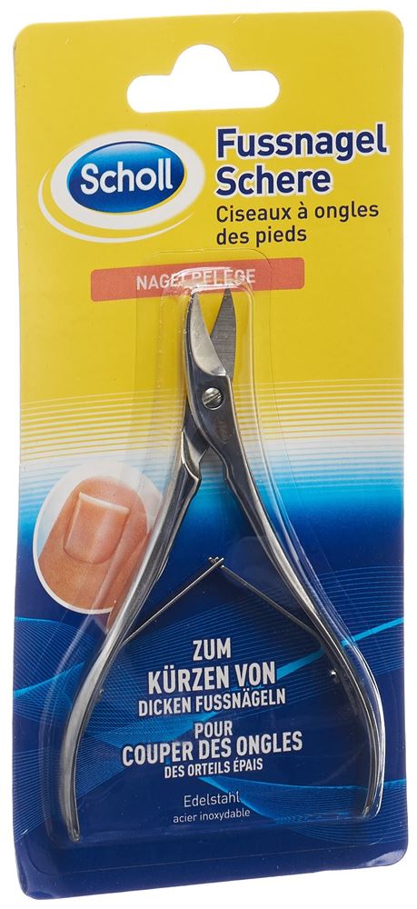 SCHOLL ciseaux ongles pieds