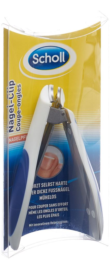 SCHOLL coupe ongles pieds