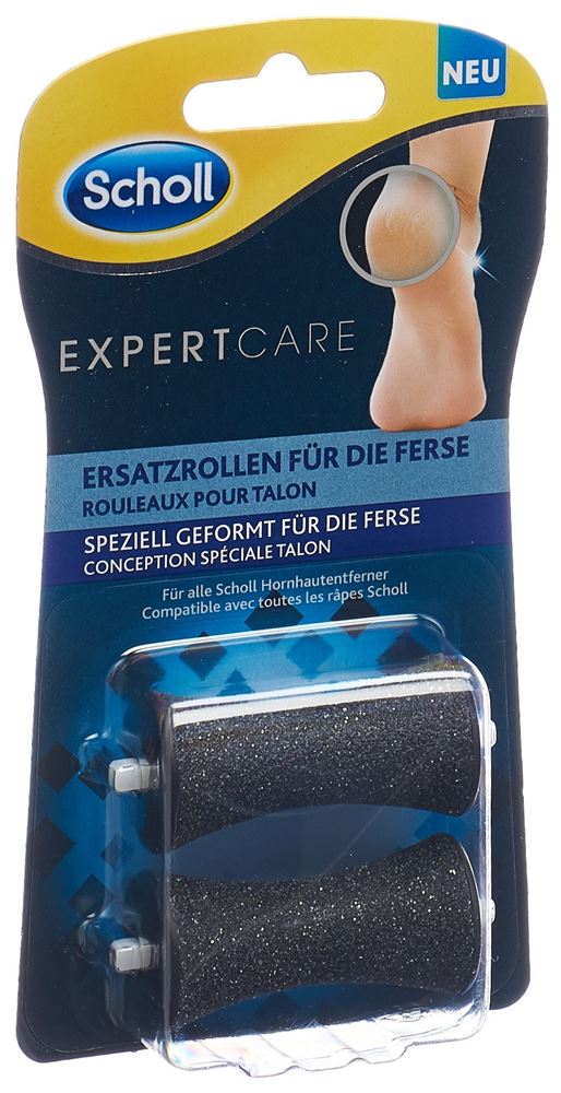 SCHOLL Expert Care rouleaux de rechange