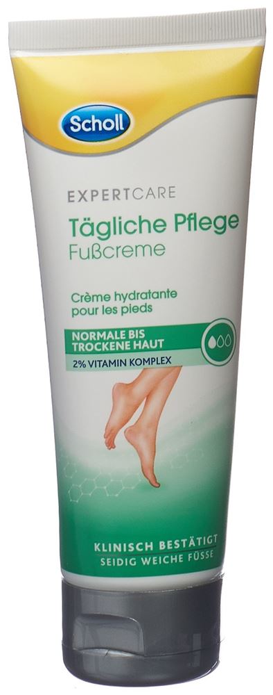 SCHOLL ExpertCare crème hydratante pour les pieds