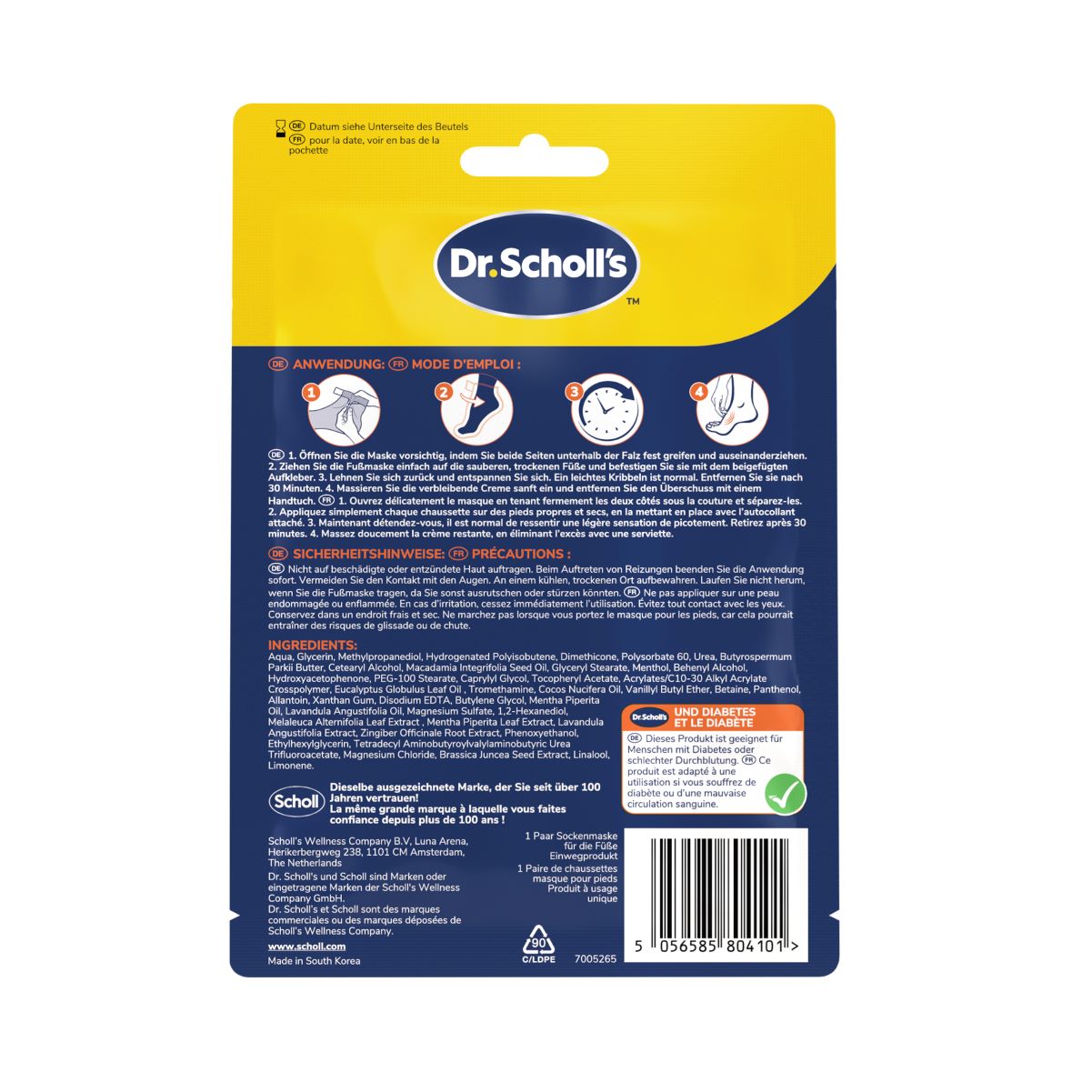 SCHOLL Fussmaske, Bild 2 von 2
