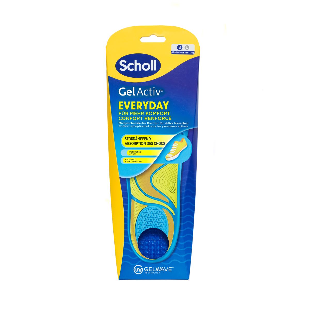 SCHOLL GelActiv Casual semelles