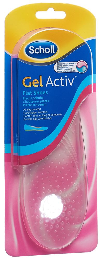 SCHOLL GelActiv Einlegesohlen