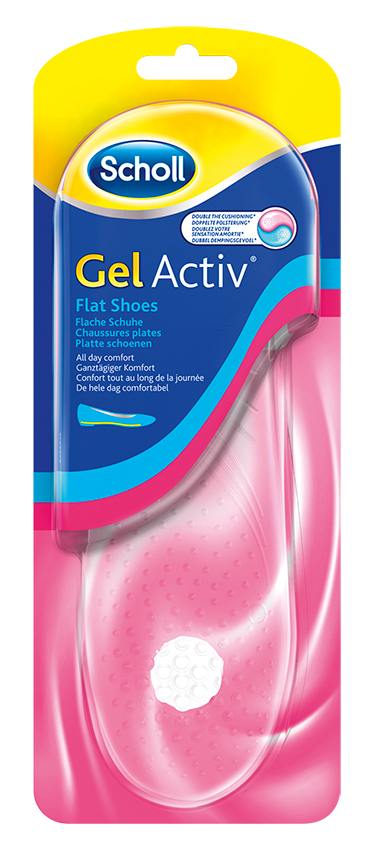 SCHOLL GelActiv semelles