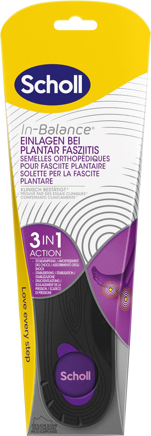 SCHOLL In-Balance semelles, image principale