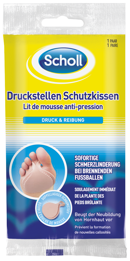 SCHOLL lit mousse anti pression