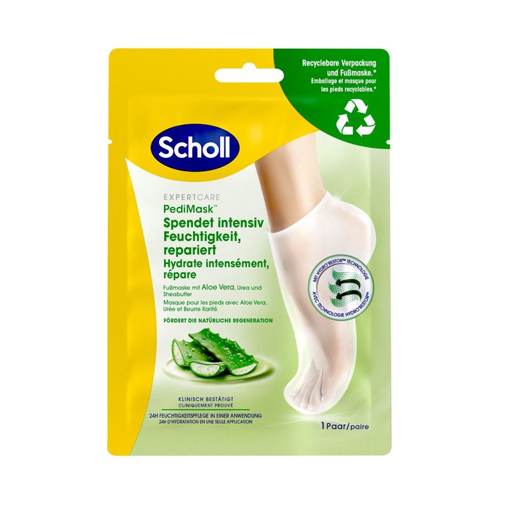 SCHOLL masque de soin intensif pour pieds