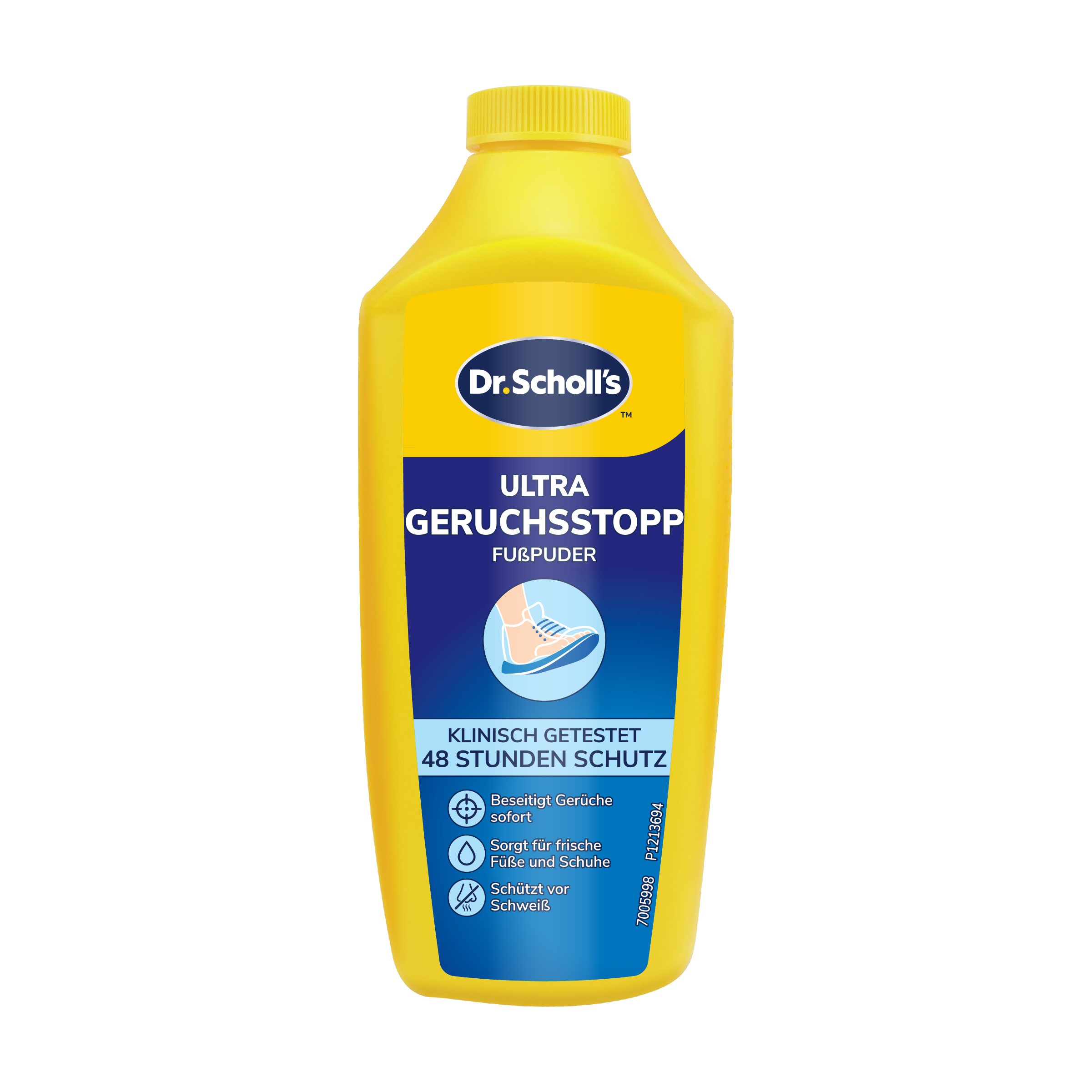 SCHOLL poudre anti-odeurs pour pieds