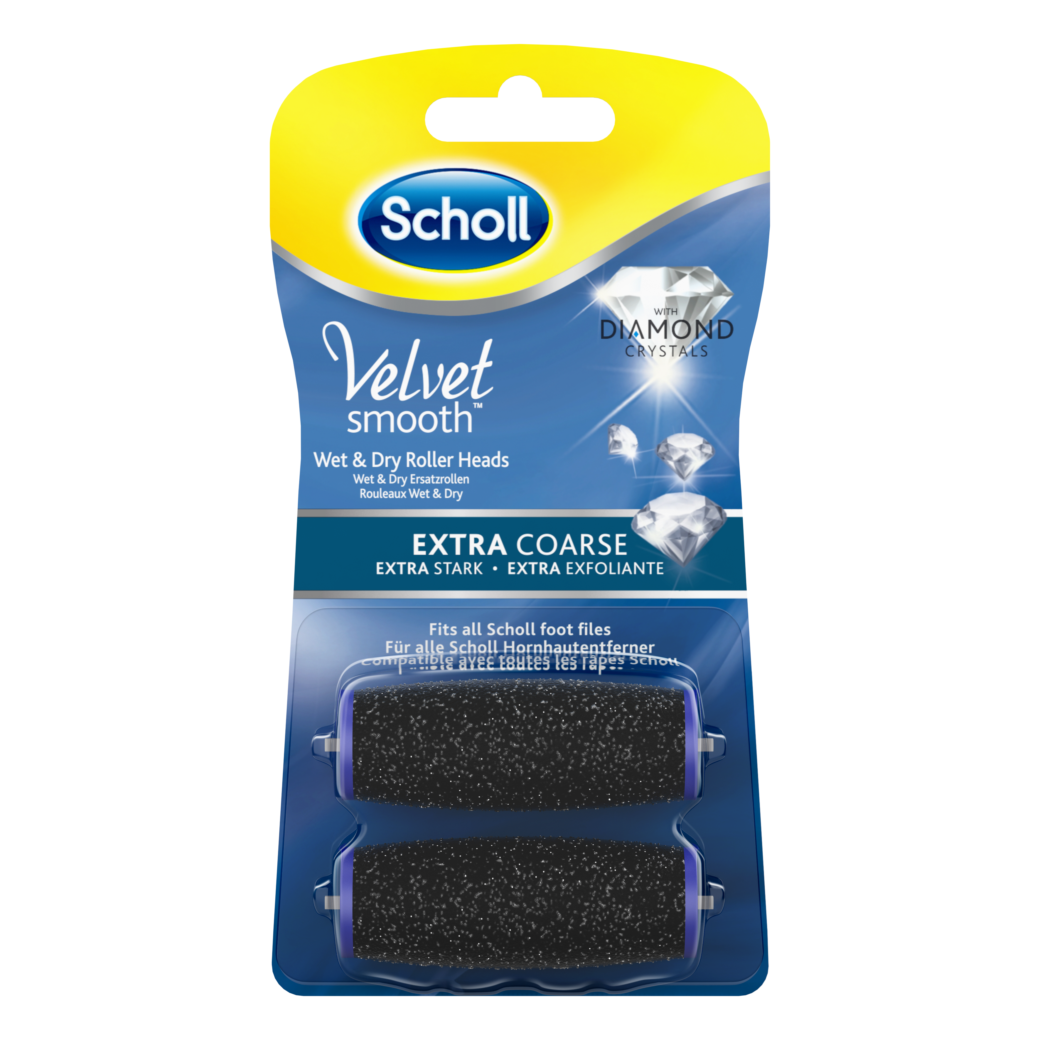 SCHOLL Velvet Smooth Pedi Rollen, Hauptbild