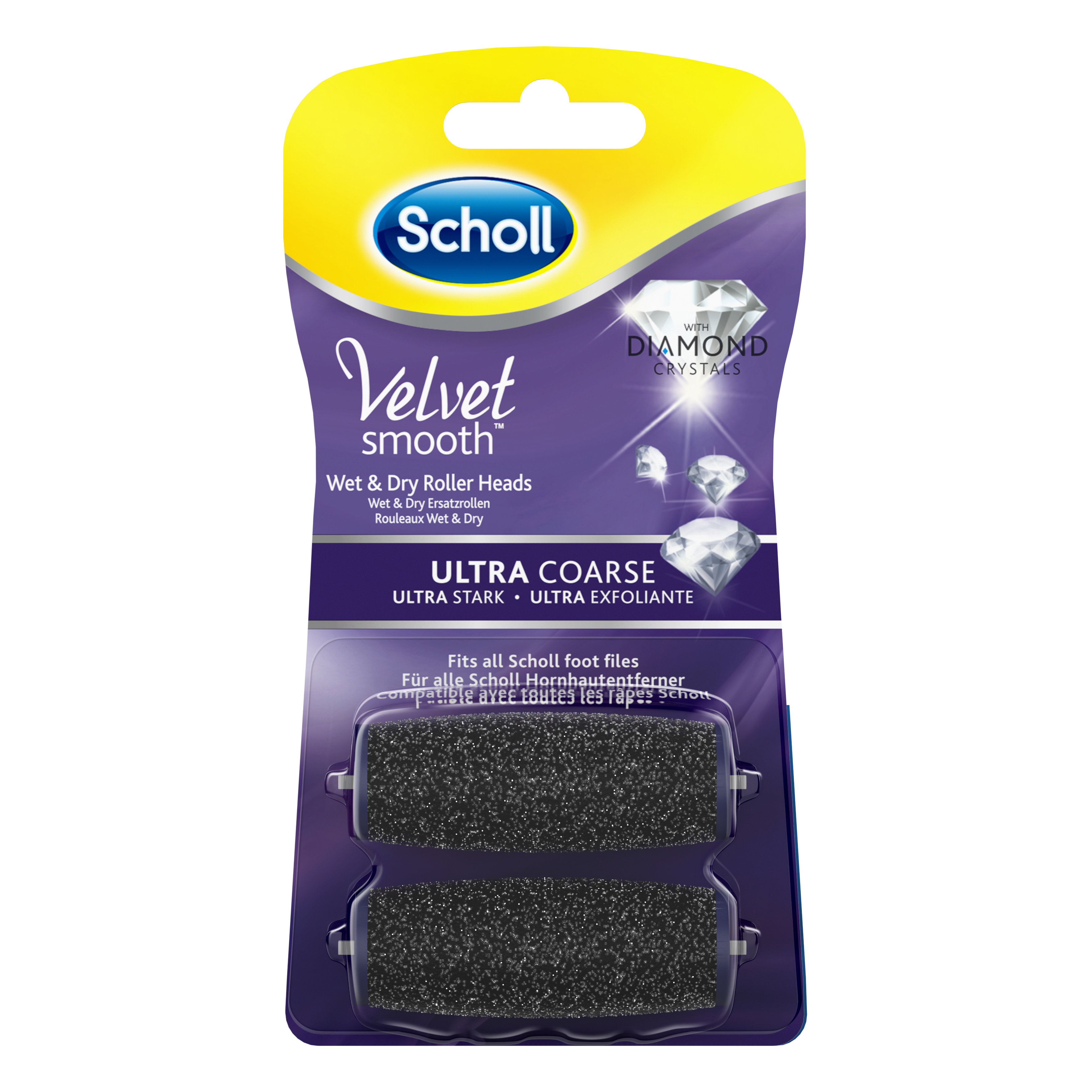 SCHOLL Velvet Smooth Pedi Rollen