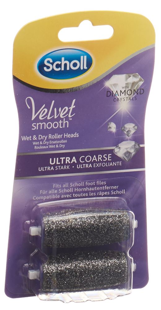 SCHOLL Velvet Smooth Pedi rouleaux