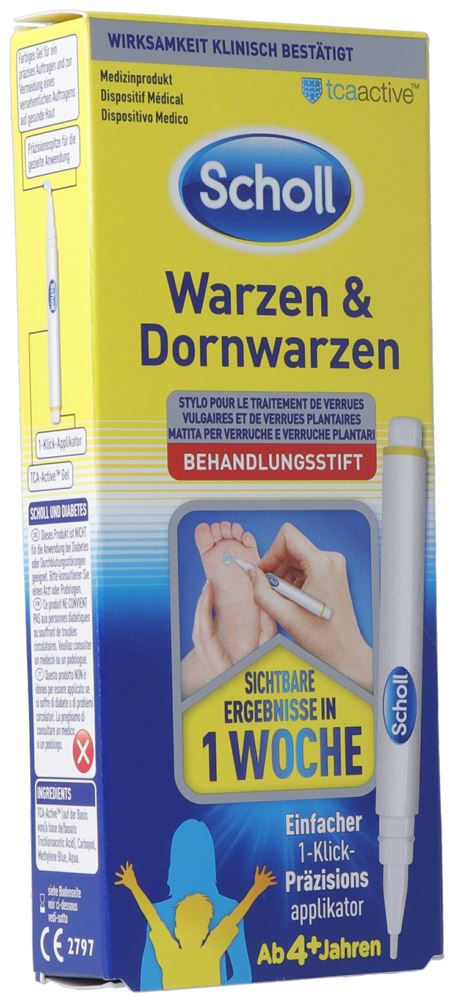 SCHOLL Warzen + Dornwarzen Behandlungsstift