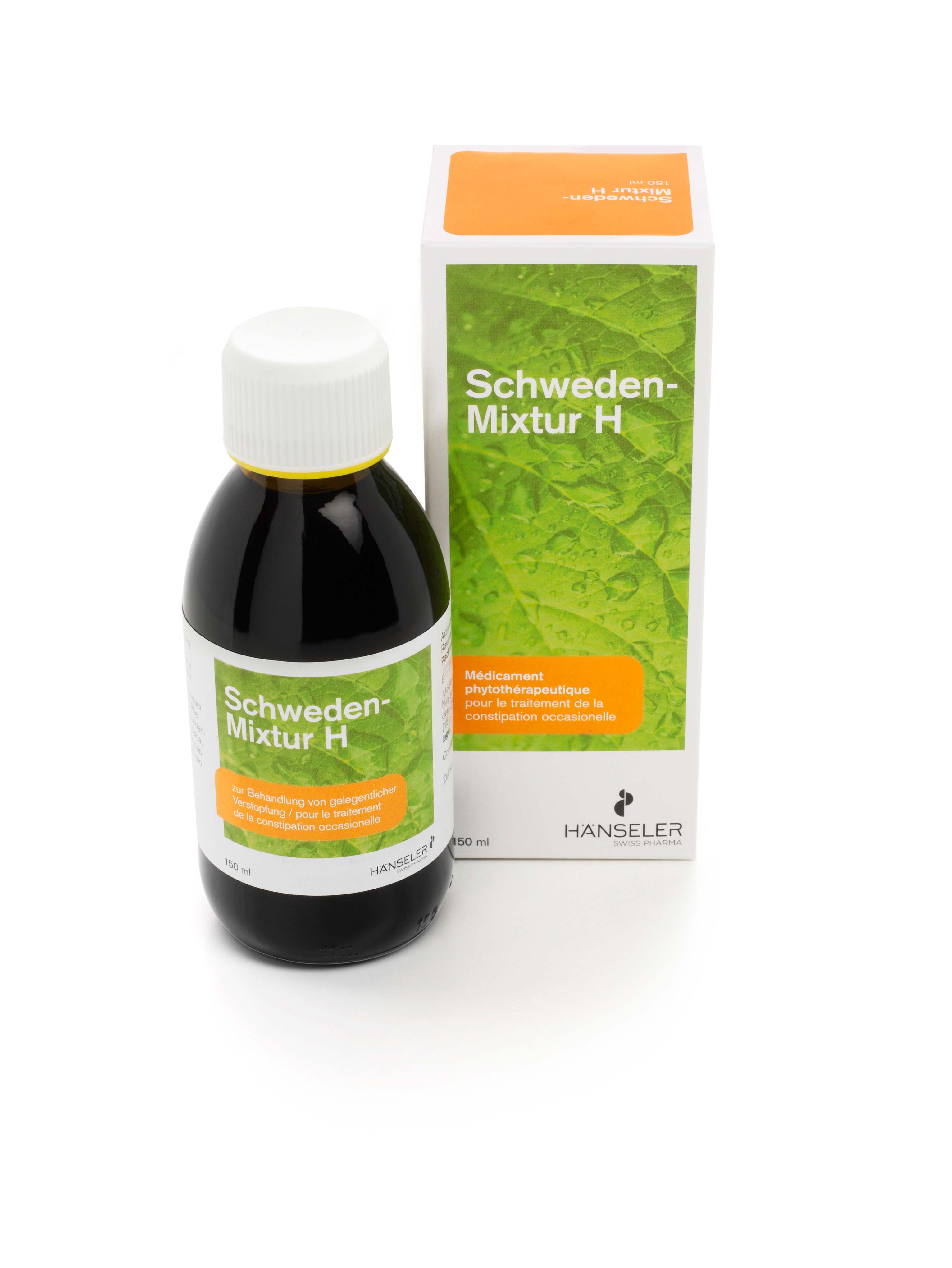 SCHWEDEN-MIXTUR H sol (D) 150 ml, image 2 sur 3