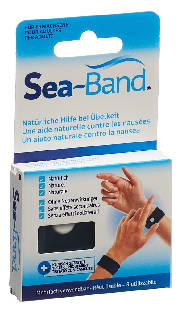 SEA-BAND Akupressurband, Hauptbild