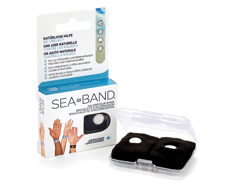 SEA-BAND bracelet d'acupression, image 2 sur 3