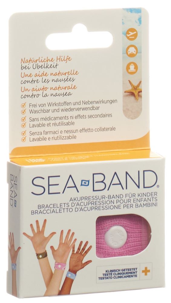 SEA-BAND bracelet d'acupression, image principale