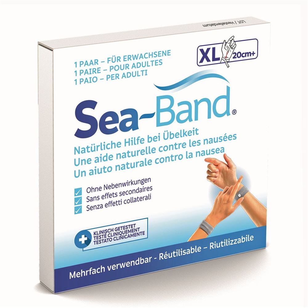 SEA-BAND bracelet d'acupression