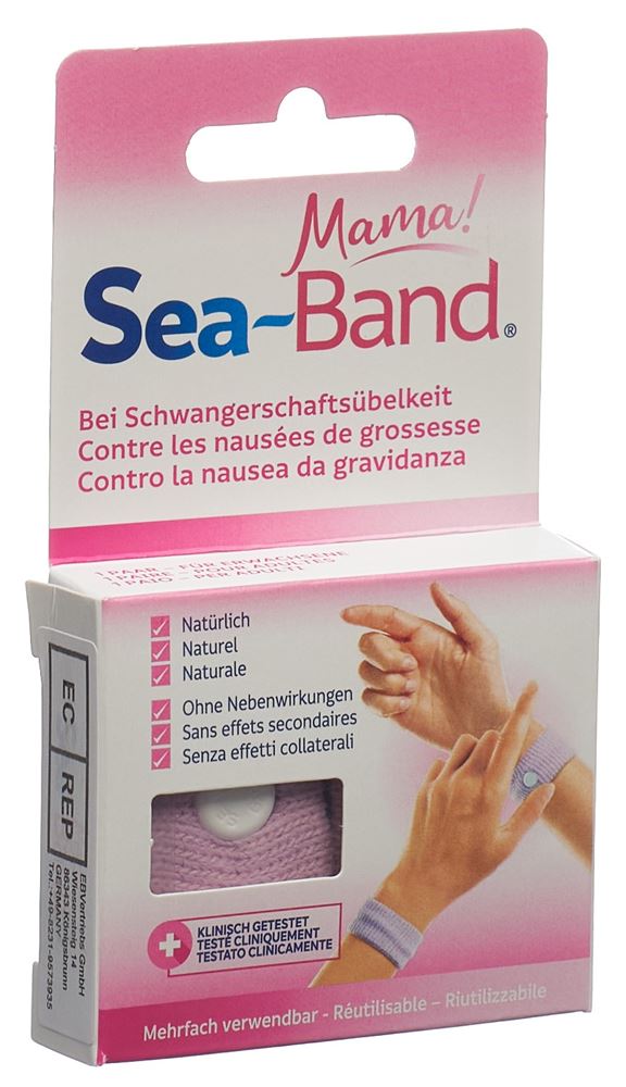 SEA-BAND Mama Akupressurband