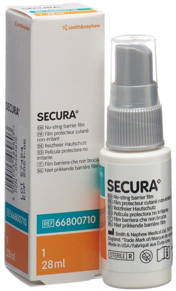 SECURA spray protection peau, image 2 sur 2