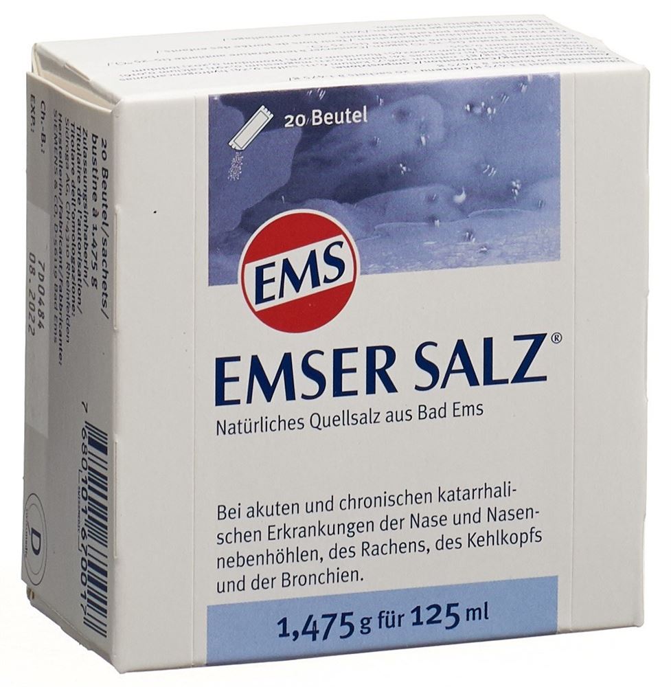 EMSER pdr sach 1.475 g