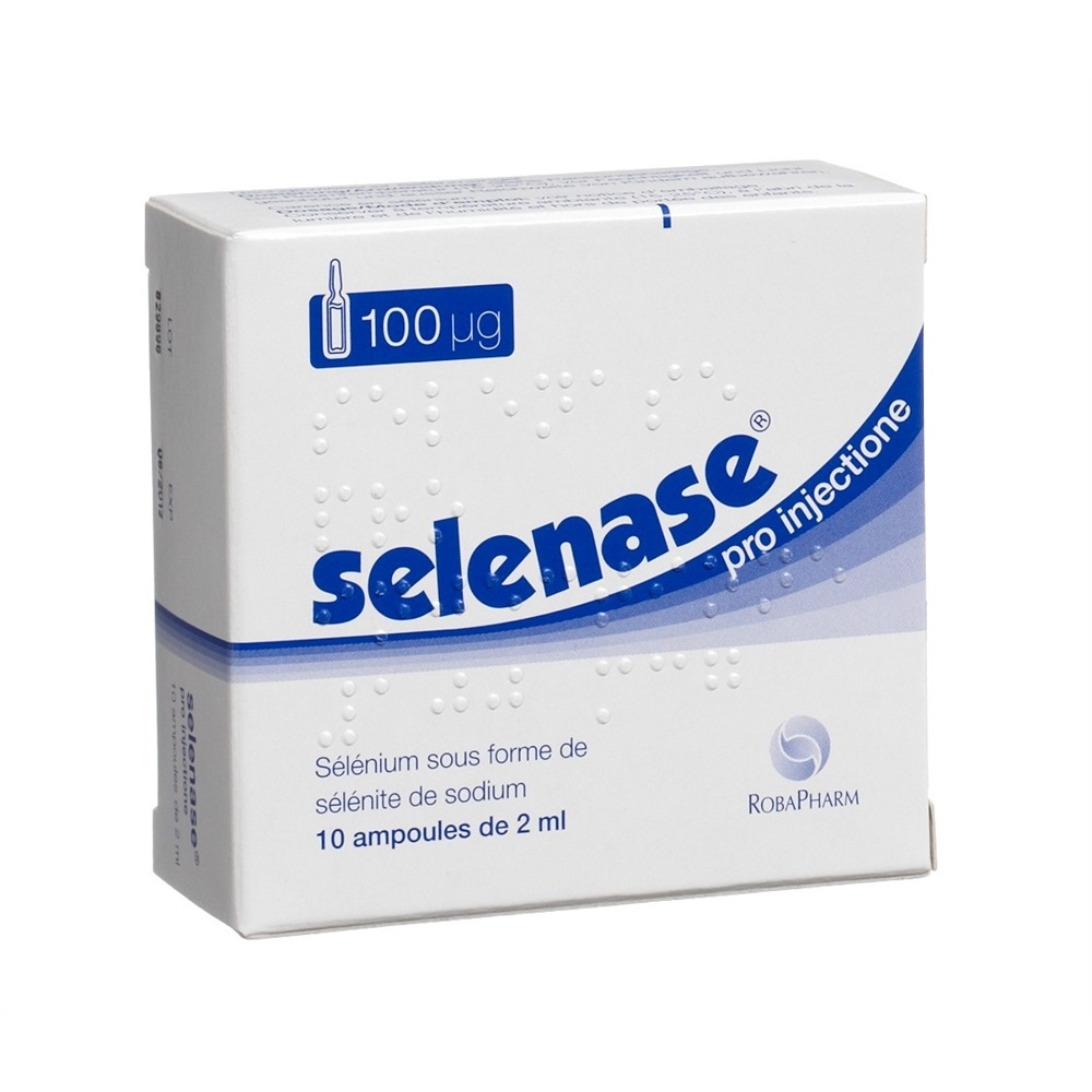 SELENASE pro inject 100 mcg/2ml, Bild 2 von 2