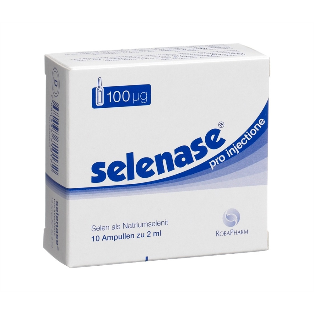 SELENASE pro inject 100 mcg/2ml, Hauptbild