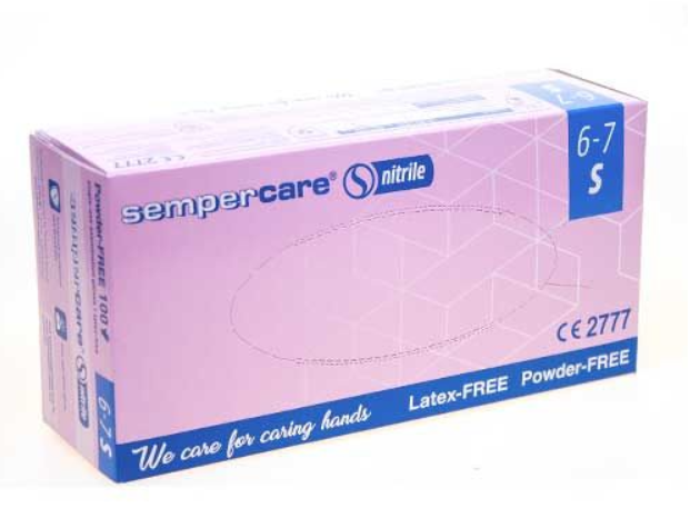 SEMPERCARE gants Nitrile