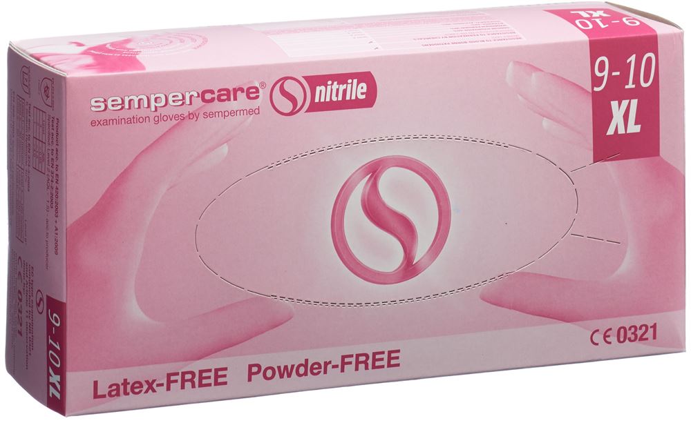 SEMPERCARE Handschuhe Nitril