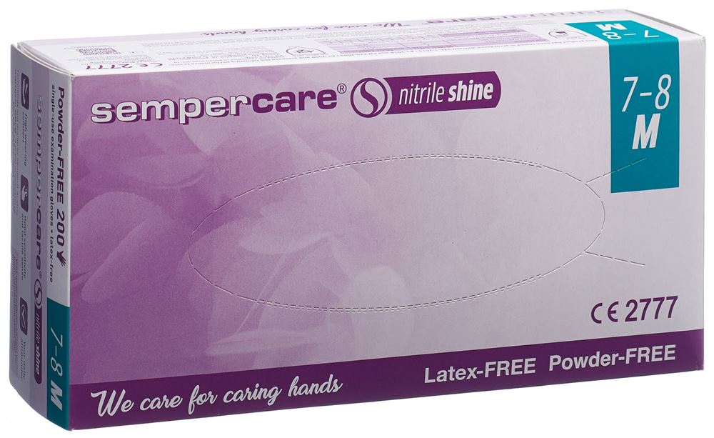 SEMPERCARE Nitril Shine