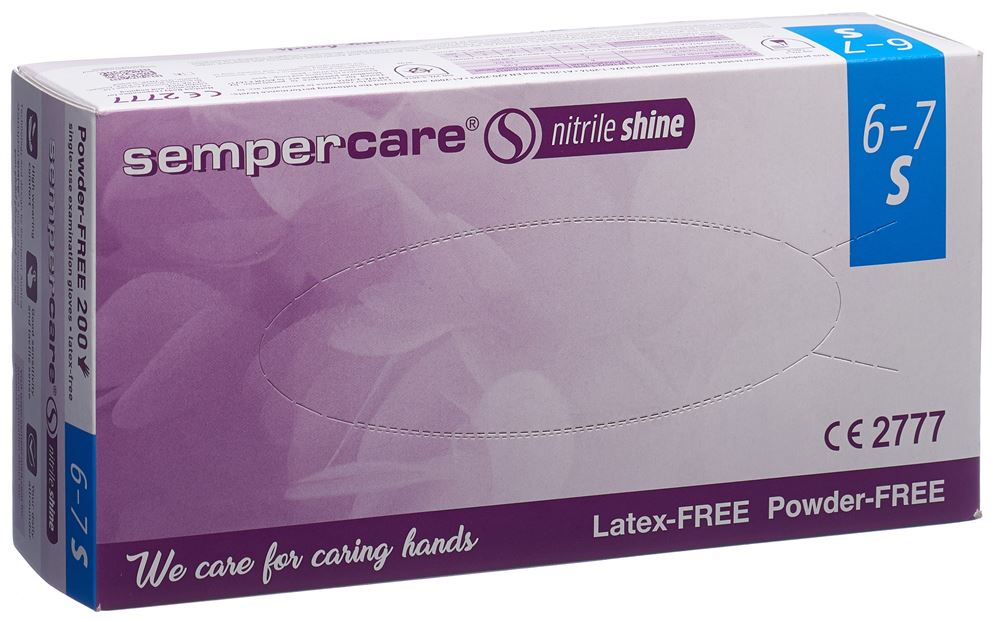 SEMPERCARE Nitril Shine