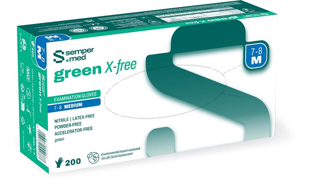 SEMPERMED Green X-free