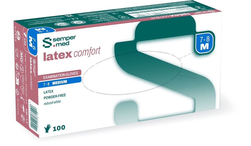 SEMPERMED latex comfort