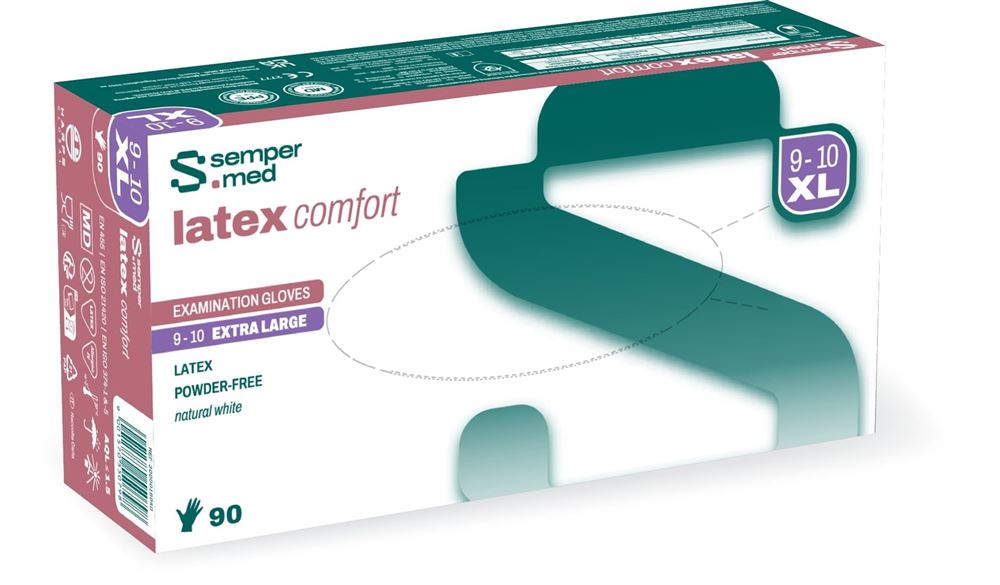 SEMPERMED latex comfort