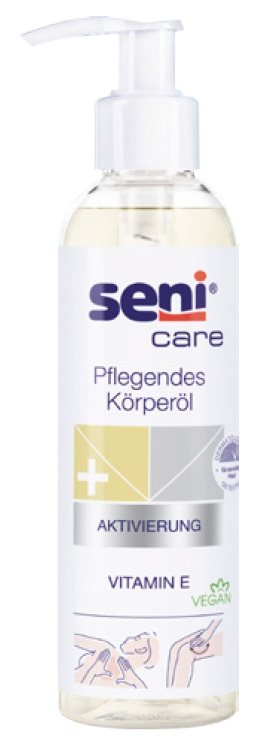 Seni Care huile de soins, image principale