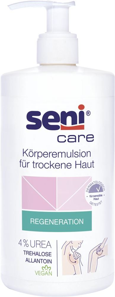 Seni Care Körperemulsion, Hauptbild
