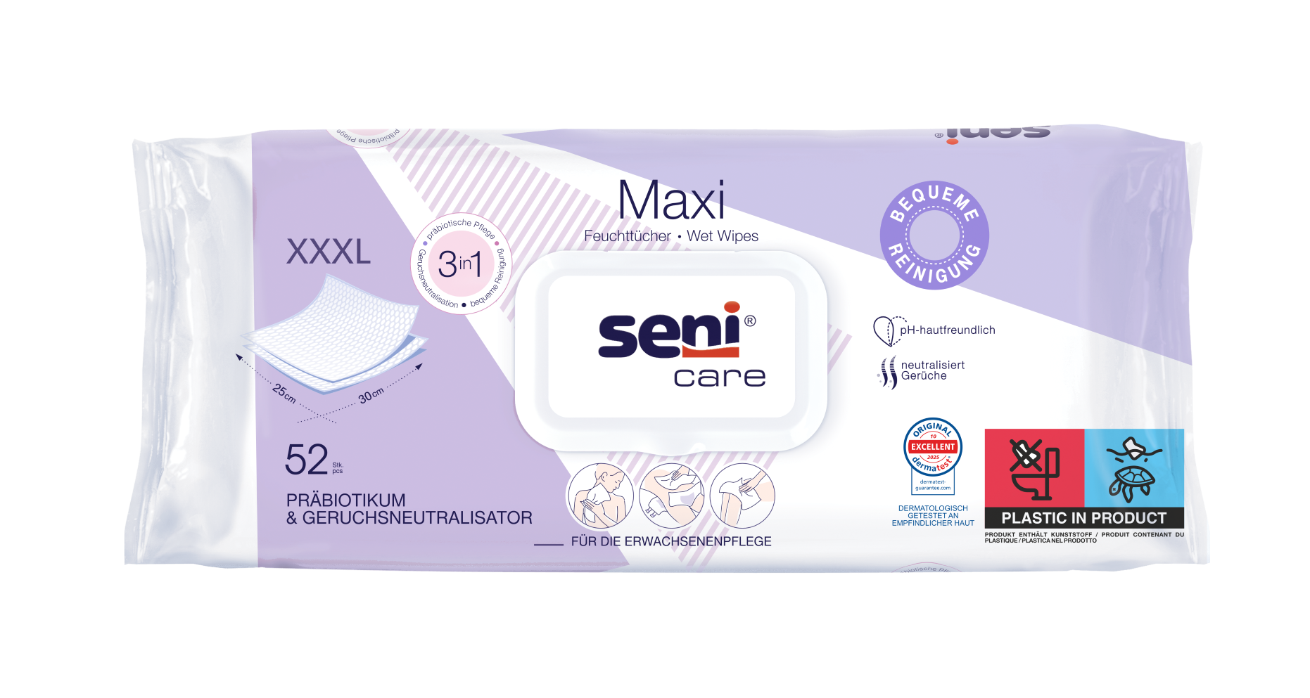 Seni Care lingettes humides