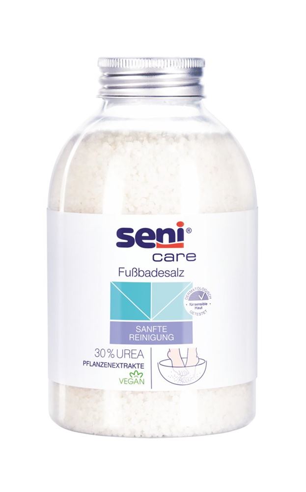 Seni Care sel pour bain de pieds